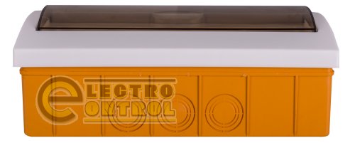 Щит Enext пластиковий 12-модульний e.plbox.stand.w.12k вбудований