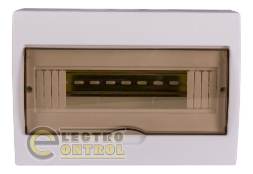 Щит Enext пластиковий 12-модульний e.plbox.stand.n.12k навісний