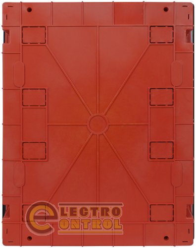 Щит Enext пластиковый на 24 модуля e.plbox.pro.w.24b.black встраиваемый черный с непрозрачной дверцей IP40