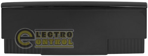 Щит Enext пластиковый на  8 модулей e.plbox.pro.n.08b.black навесной черный с непрозрачной дверцей IP40