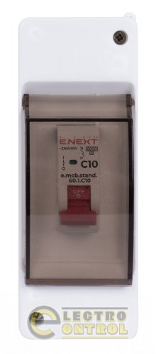 Щит Enext пластиковый 2-модульный e.plbox.stand.n.02k навесной