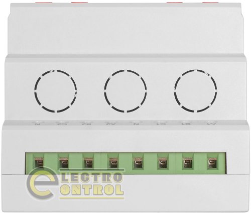 Реле автоматического ввода резерва секционное Enext e.control.v13