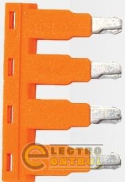 Перемычка типа OYK для винтовых клемм 2,5 х 4 (MRK)