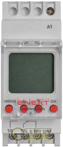 Реле времени астрономическое одноканальное Enext e.control.t10m