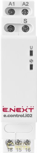 Реле импульсное Enext e.control.i02 16A 230V
