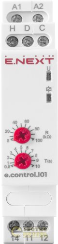 Реле контроля уровня жидкости Enext e.control.l01