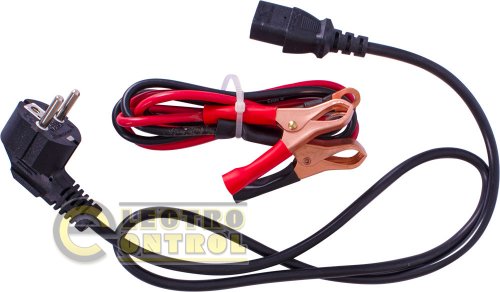 Зарядное устройство для аккумуляторных батерей ENEXT e.charge.batt.stand.12.20 12В 20А