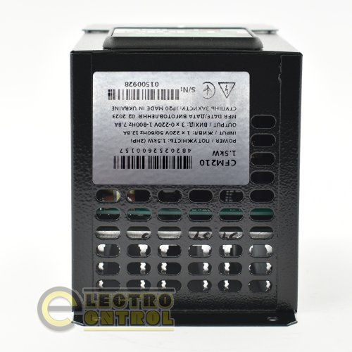 Преобразователь частоты АС Привод CFM210  1.5кВт