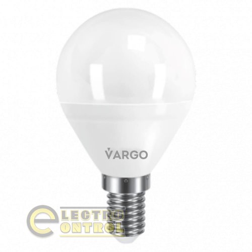 LED лампа VARGO G45 5W E14 665lm 4000K