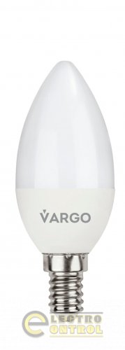 LED лампа VARGO C37 9W E14 855lm 4000K