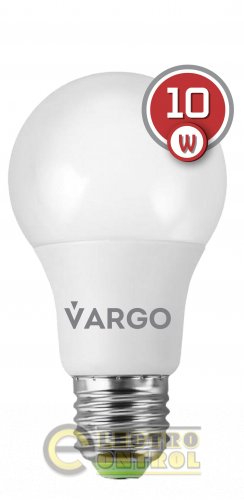 LED лампа VARGO A60 12W E27 1140lm 4000K