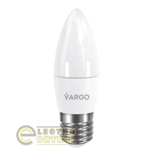 LED лампа VARGO C37 5W E27 665lm 4000K
