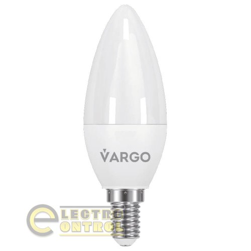 LED лампа VARGO C37 5W E14 665lm 4000K