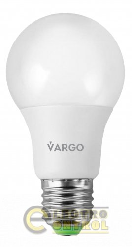 LED лампа VARGO A60 8W E27 4000K 760lm