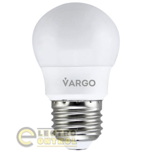 LED лампа VARGO G45 9W E27 855lm 6000K