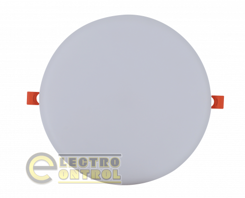 Свiтлодiодний свiтильник VARGO коло 24W 5000K 2400lm 175-265V з регульованими кліпсами розмір отв. 50-150mm розмір 170mm
