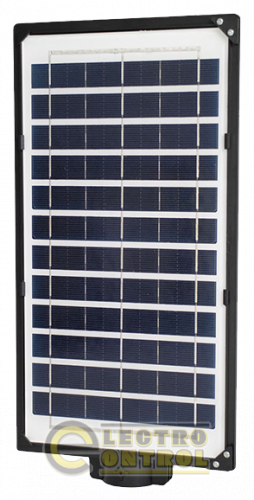 Світлодіодний вуличний сонячний світильник UNILITE 60W 6500K