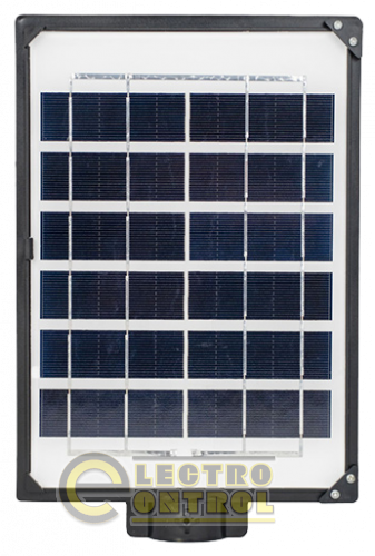 Світлодіодний вуличний сонячний світильник UNILITE 30W 6500K