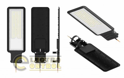 Світлодіодний вуличний світильник 100W 6500K VARGO 220V