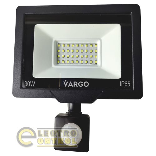 LED-прожектор c датчиком движения Vargo 30W 220V 6500K
