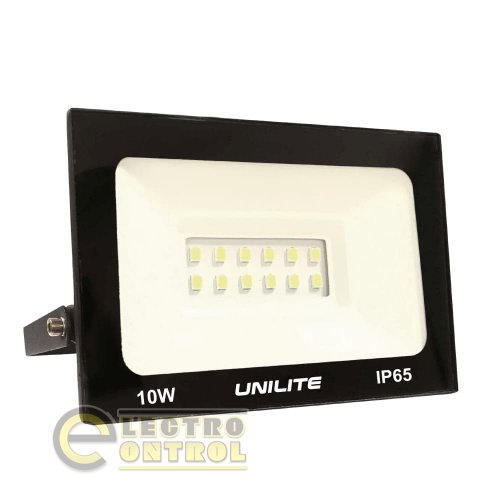 Светодиодный LED прожектор UNILITE 10W 220V 850lm 6500K