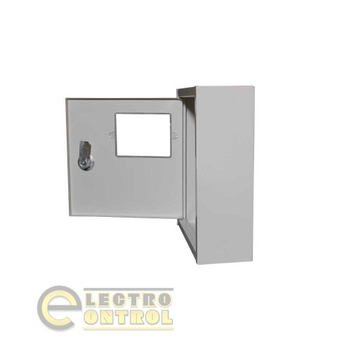 ЯУР-1Н-4Э Enext эконом 1-ф. электросчётчик 4 мод. IP31 навесной 260x245x100