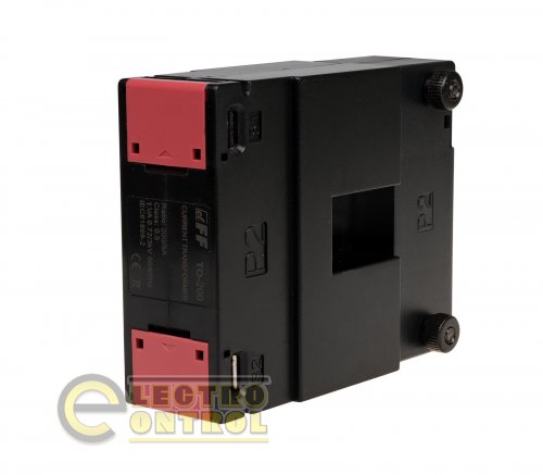 Трансформатор струму F&F TO-200-5 з розбірним сердечником 200/5