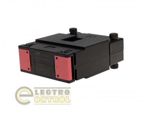 Трансформатор струму F&F TO-200-5 з розбірним сердечником 200/5