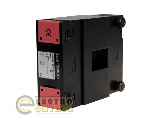 Трансформатор тока F&F TO-250-5 с разборным сердечником 250/5