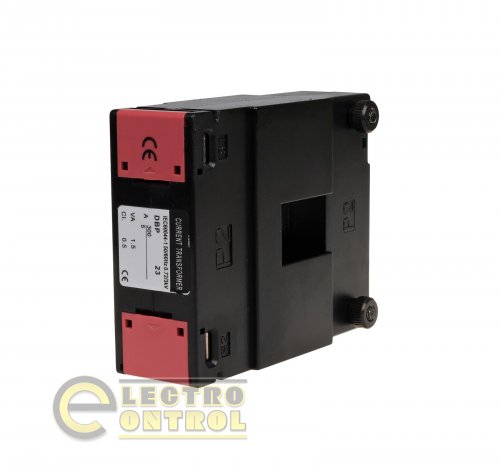 Трансформатор струму F&F TO-300-5 з розбірним сердечником 300/5