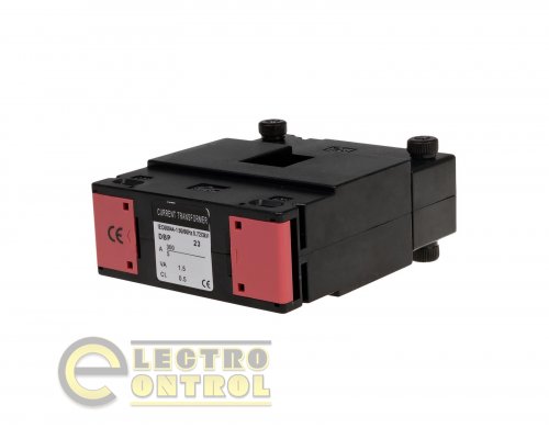 Трансформатор струму F&F TO-300-5 з розбірним сердечником 300/5