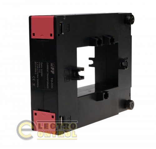 Трансформатор тока F&F TO-600-5 с разборным сердечником 600/5