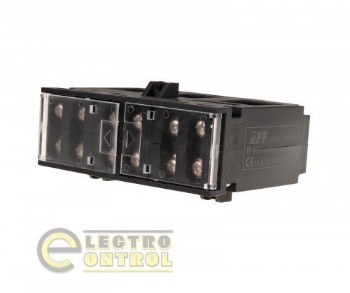 Трансформатор тока F&F TP-100-5 трёхфазный 100/5