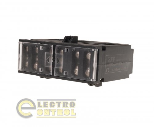 Трансформатор тока F&F TP-200-5 трёхфазный 200/5