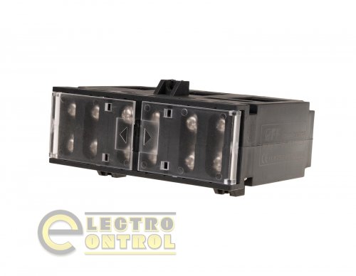 Трансформатор тока F&F TP-600-5 трёхфазный 600/5