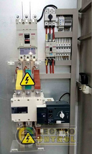 Щит автоматического ввода резерва АВР-400-2в-400А