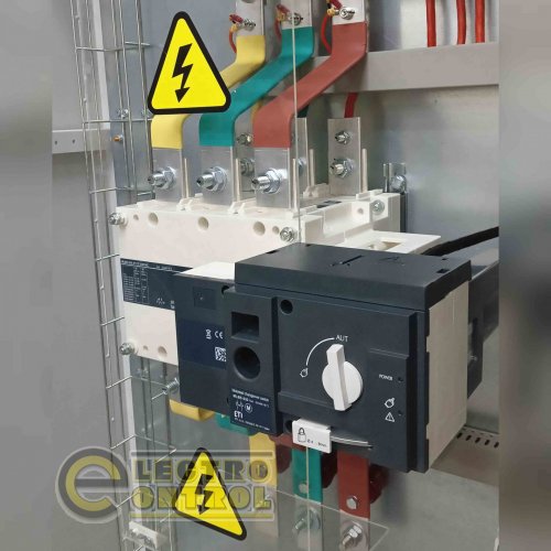 Щит автоматического ввода резерва АВР-400-2в-400А