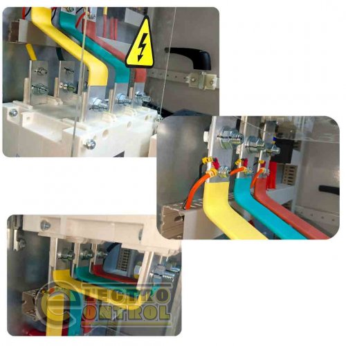 Щит автоматического ввода резерва АВР-400-2в-400А