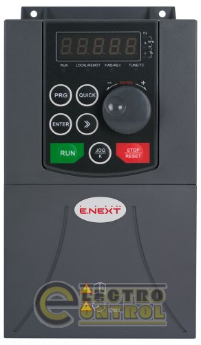 Частотный преобразователь Enext e.f-drive.pro.0R7 0,75кВт 3ф/380В