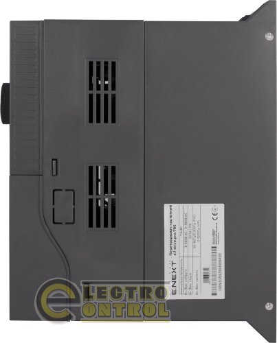 Частотный преобразователь Enext e.f-drive.pro.0R7 0,75кВт 3ф/380В