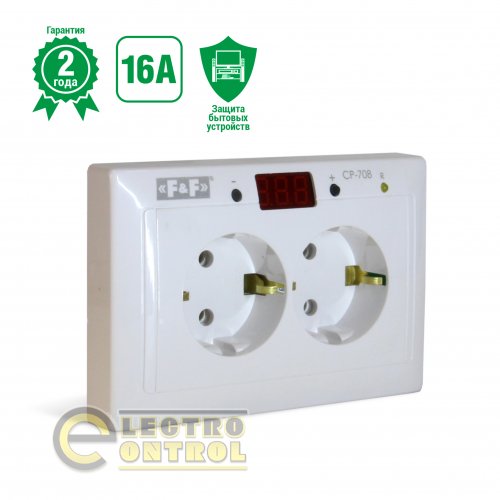 Реле напряжения F&F EA CP-708