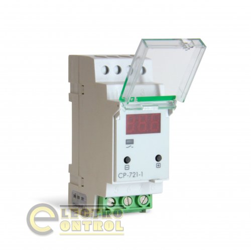 Реле напруги F&F EA 63А CP-721-1