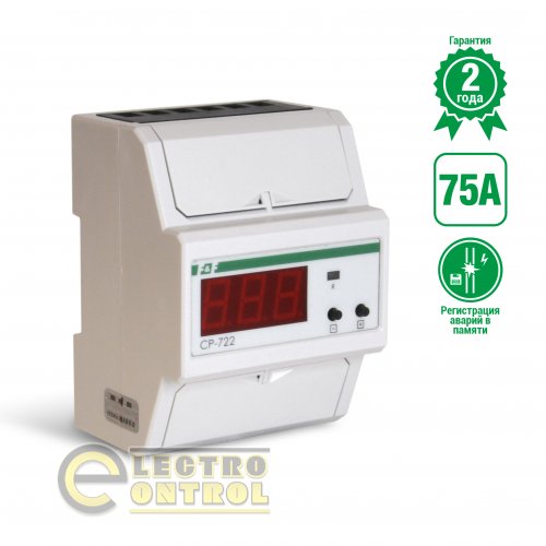 Реле напряжения F&F EA CP-722
