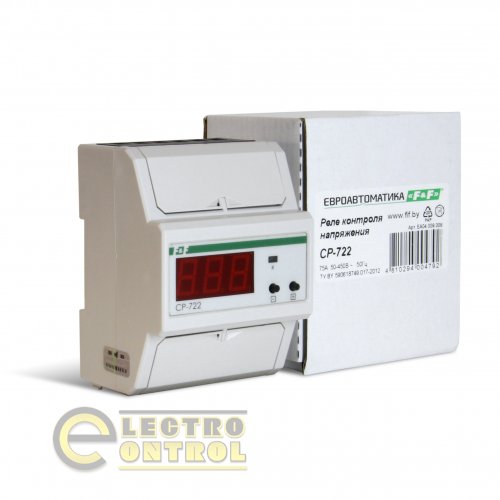 Реле напряжения F&F EA CP-722