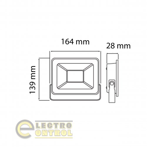 Прожектор светодиодный PARDUS-30 30W 6400K 068-028-0030-010