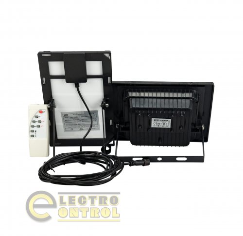 Прожектор светодиодный с солнечной панелью TIGER-25 25W 6400K 068-012-0025-010