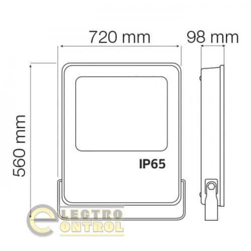 Прожектор світлодіодний LION-500 500W 6400K 068-013-0500-011