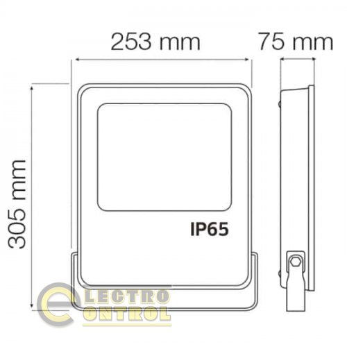 Прожектор світлодіодний LEOPAR-100 100W 6400К 068-006-0100-010