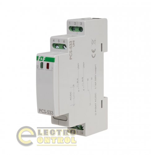 Реле времени программируемое PCS-533UNI многофункциональное NFC