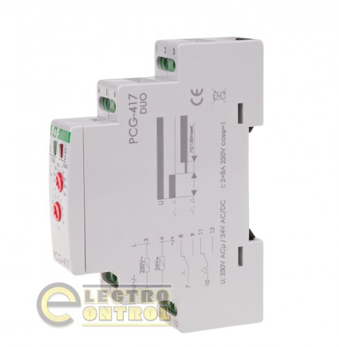 Реле часу PCG-417 DUO зірка-трикутник